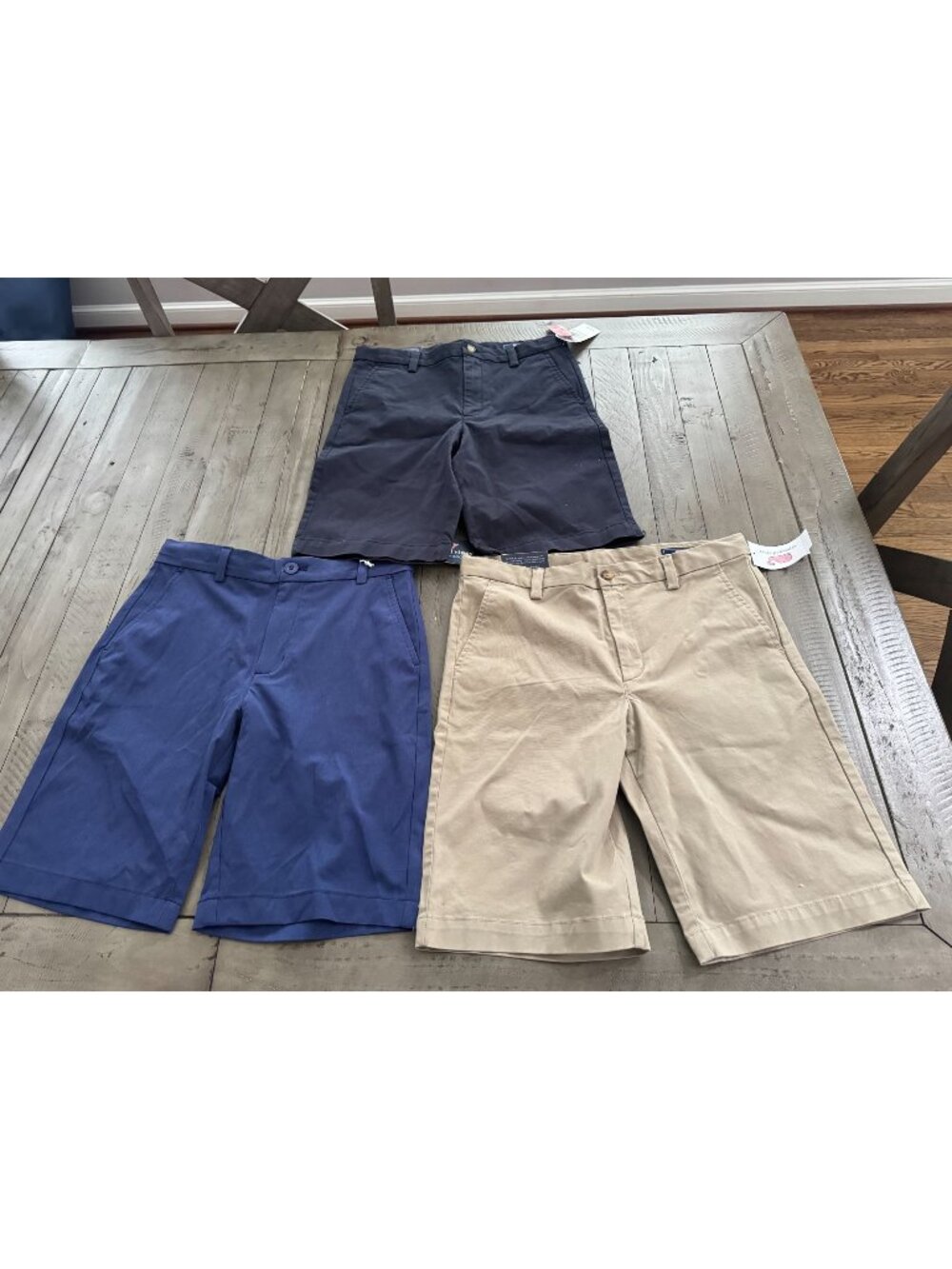 NWT Vineyard Vines Kids Boys Size 14 Lot Bundle of 3 Pairs Breaker Shorts